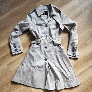 Ted Baker Tan Beige Trench Coat
